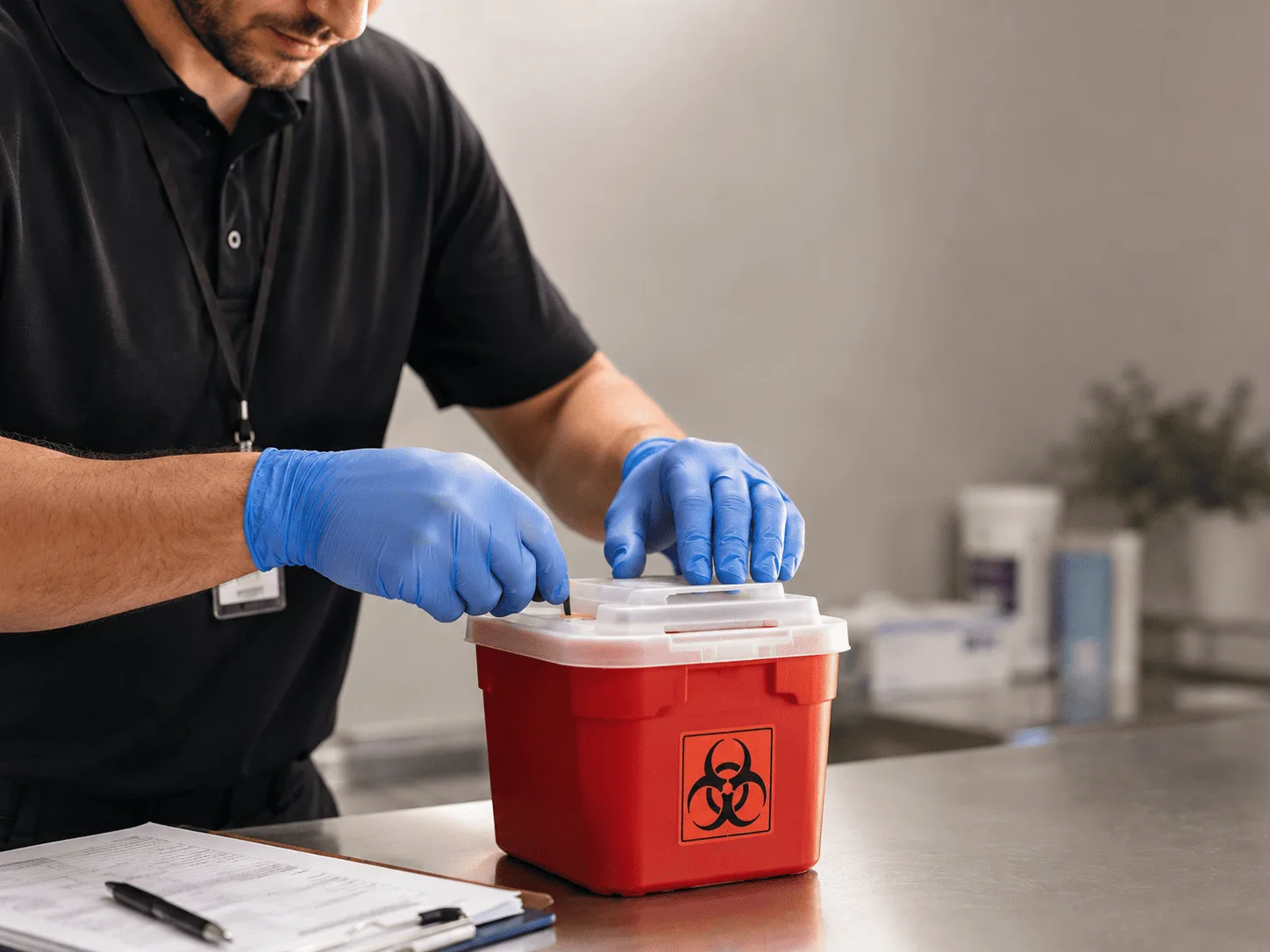 Why choose Sharps Waste Disposal in Carson, ND